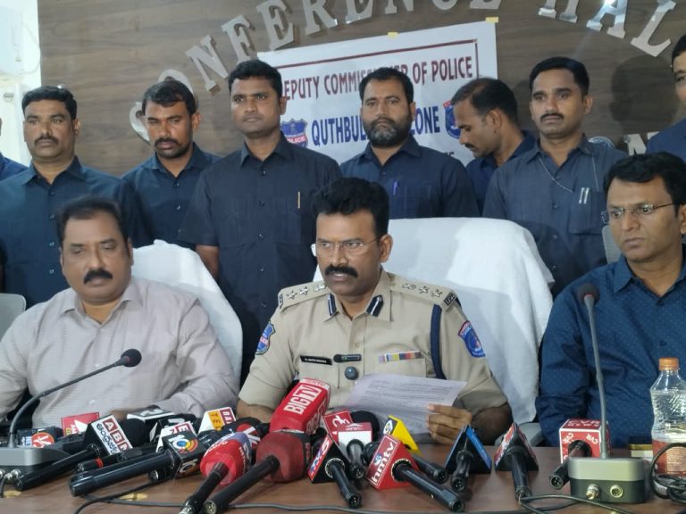 Cyberabad Police said the operation was part of their ongoing efforts to identify and curb illegal medical practices.