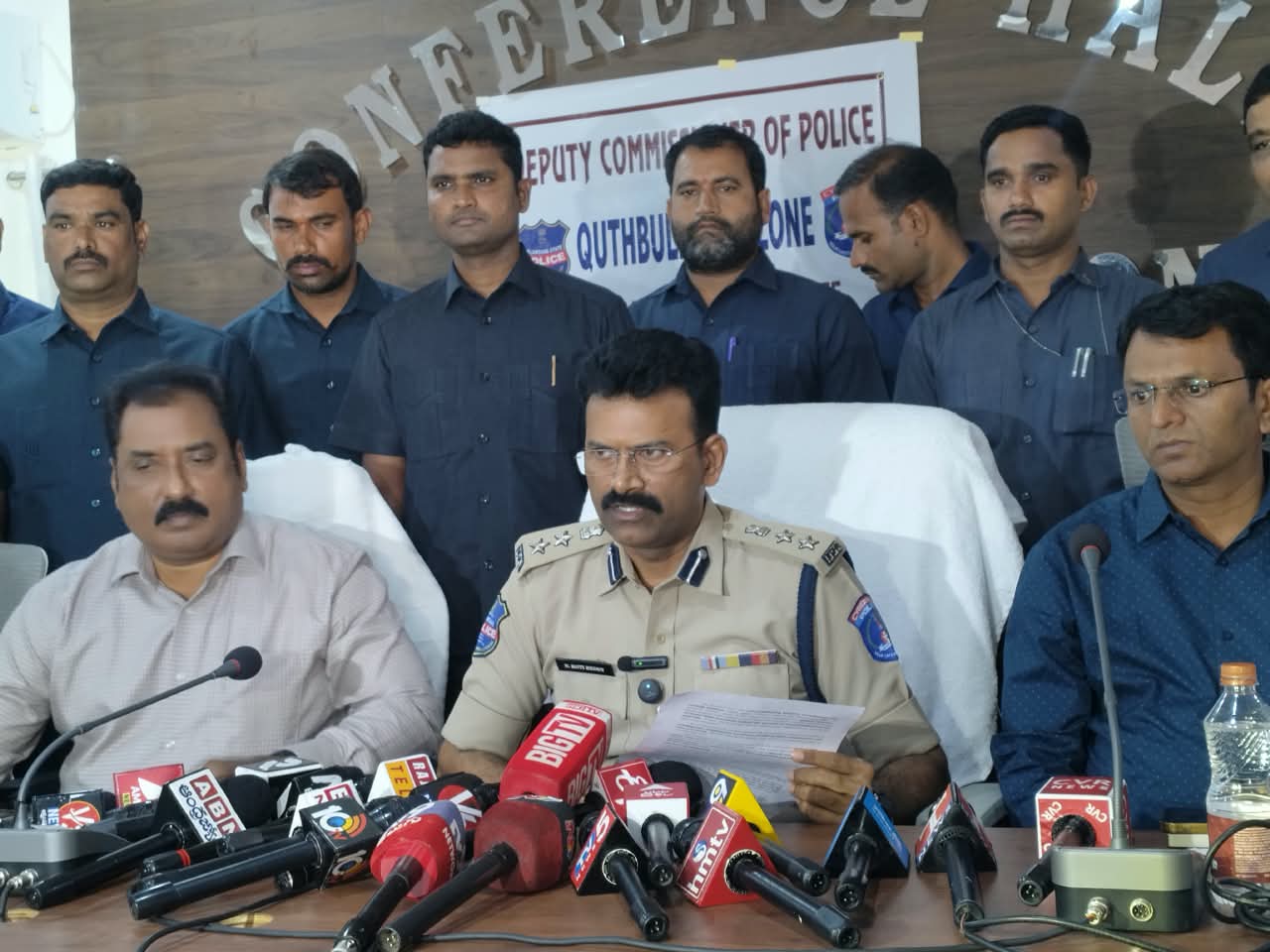 Cyberabad Police said the operation was part of their ongoing efforts to identify and curb illegal medical practices.