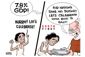 Data dive | GDP revision: What it reveals about how India produces