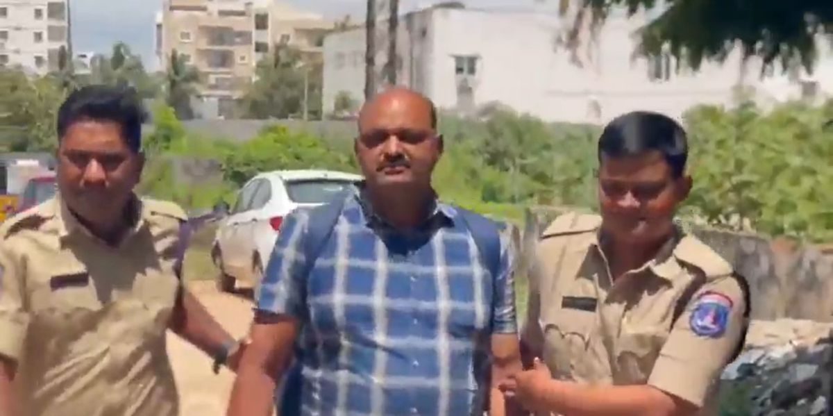Home Guard Anand arrested