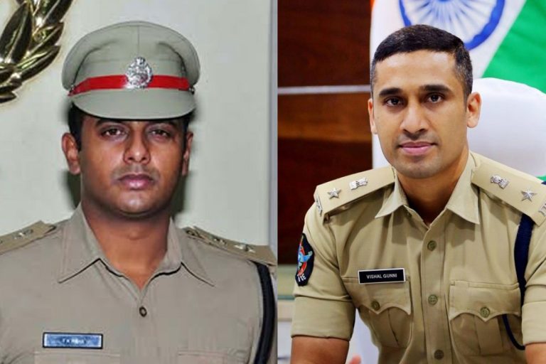 Jethwani case: Andhra Pradesh reinstates IPS officers Kanthi Rana Tata, Vishal Gunni