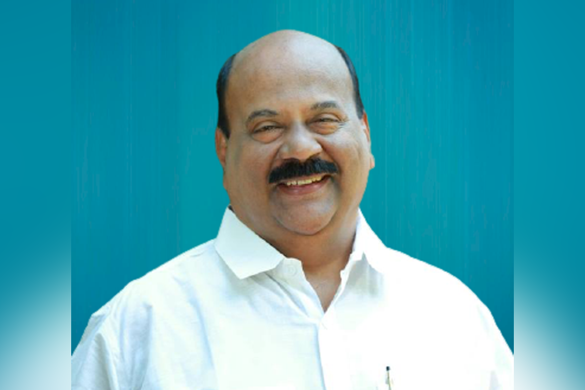 Pala MLA Mani C Kappan