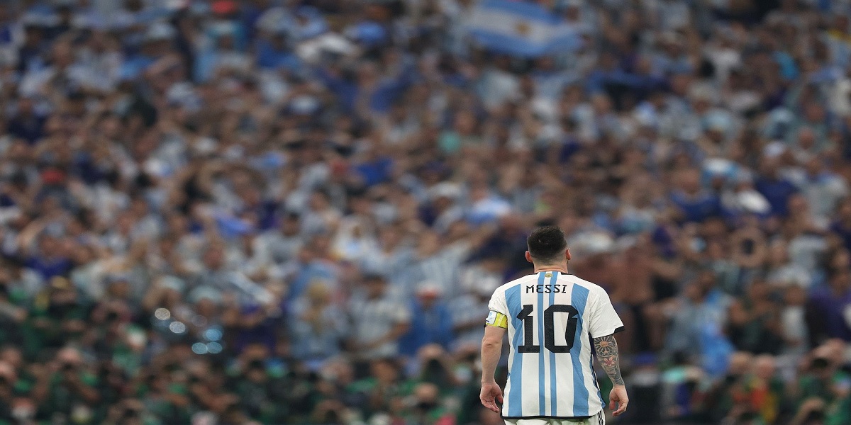 Messi announced his retirement from international football on 31 August.