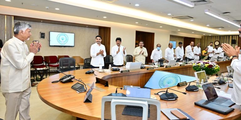 AP Cabinet approves land pooling of 6,212 acres for Amaravati Railway Line