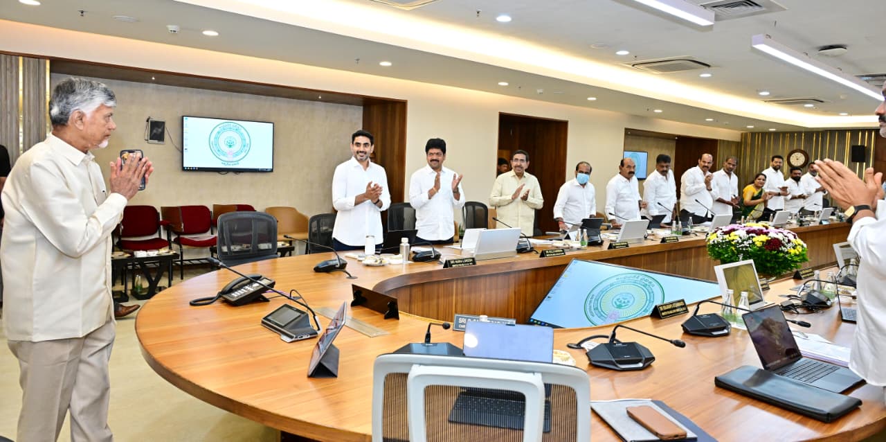 The Cabinet authorised the APCRDA Commissioner to undertake the Land Pooling Scheme at the request of farmers.