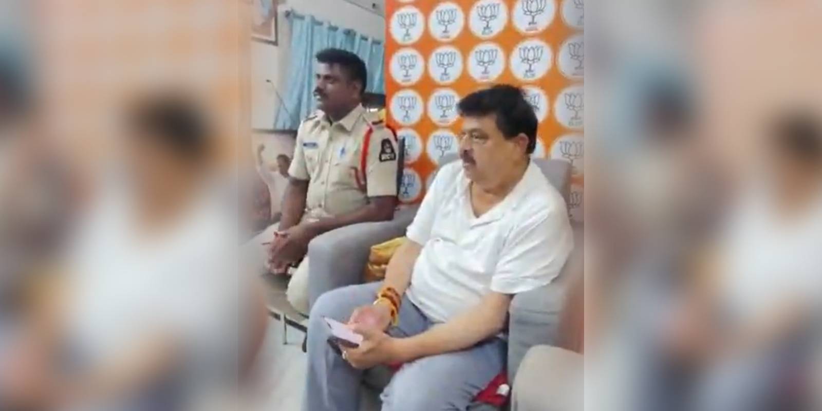 Ramchander Rao placed under house arrest
