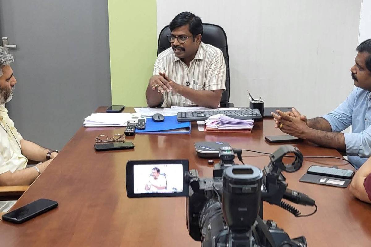 KSEB Chairman M.G. Rajamanickam