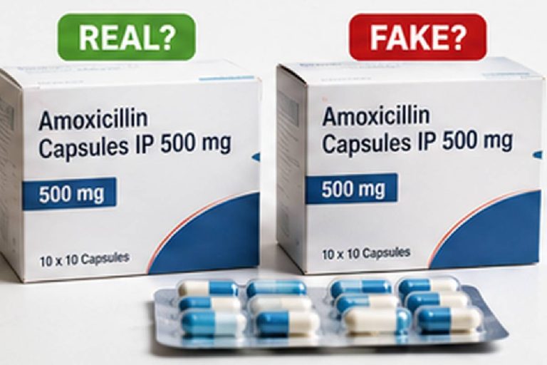 Fake medicine