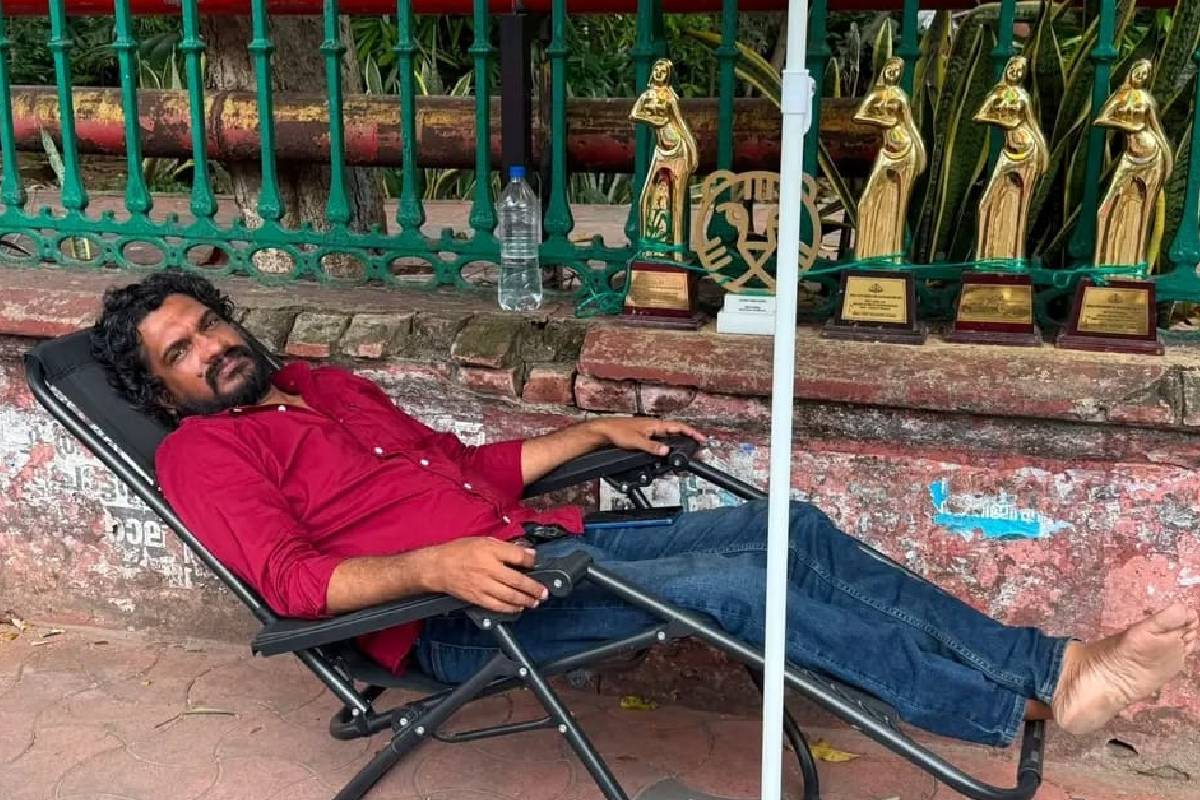 Filmmaker SanalKumar Sasidharan