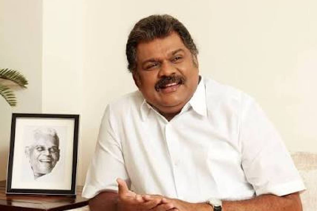 Tamil Maanila Congress (Moopanar) president G.K. Vasan.