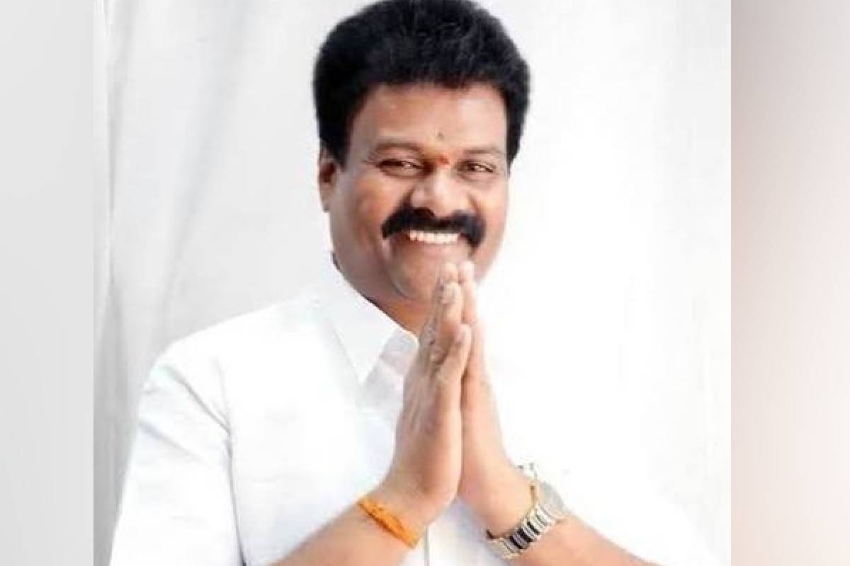 Congress MLC B.S Shivanna.