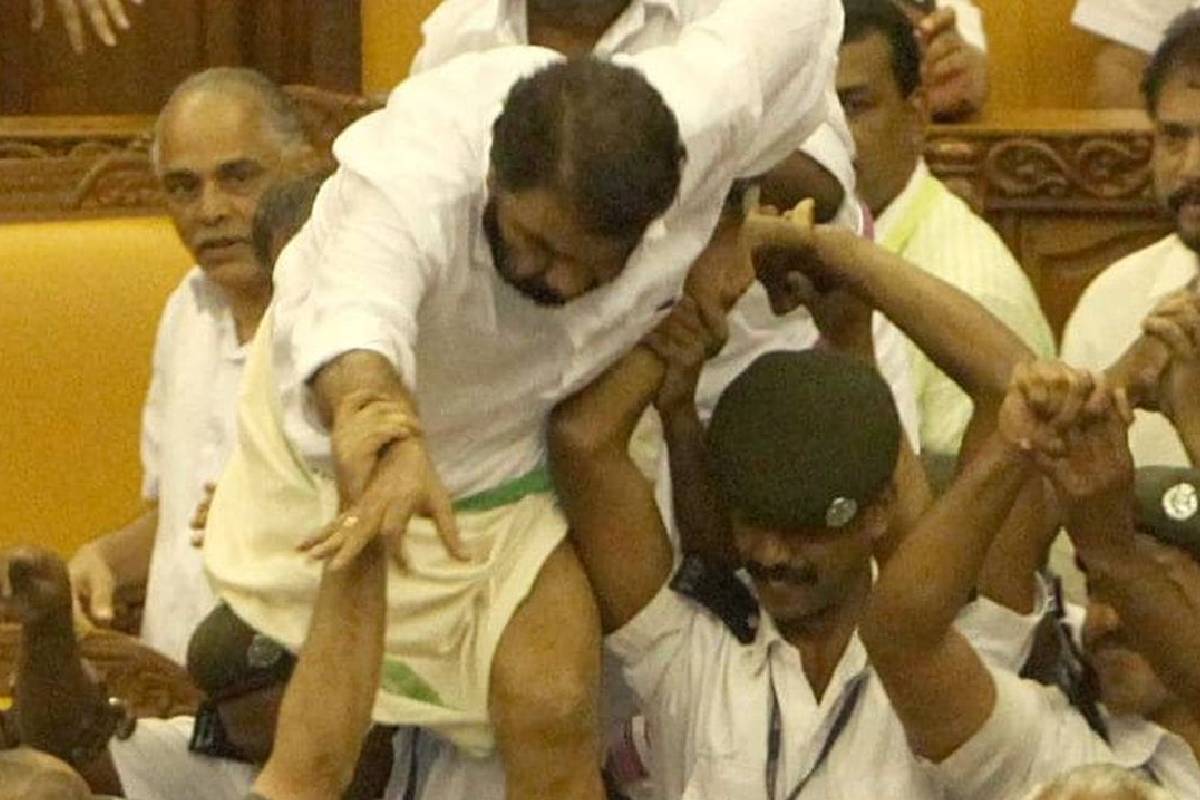 Former minister V. Sivankutty.