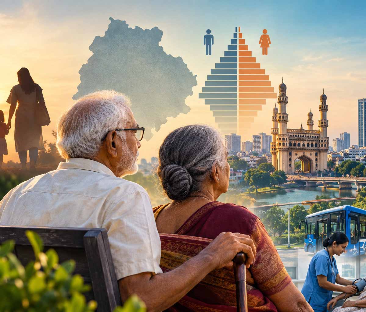 Ageing India, faster-ageing Telangana: Opportunity or trouble?