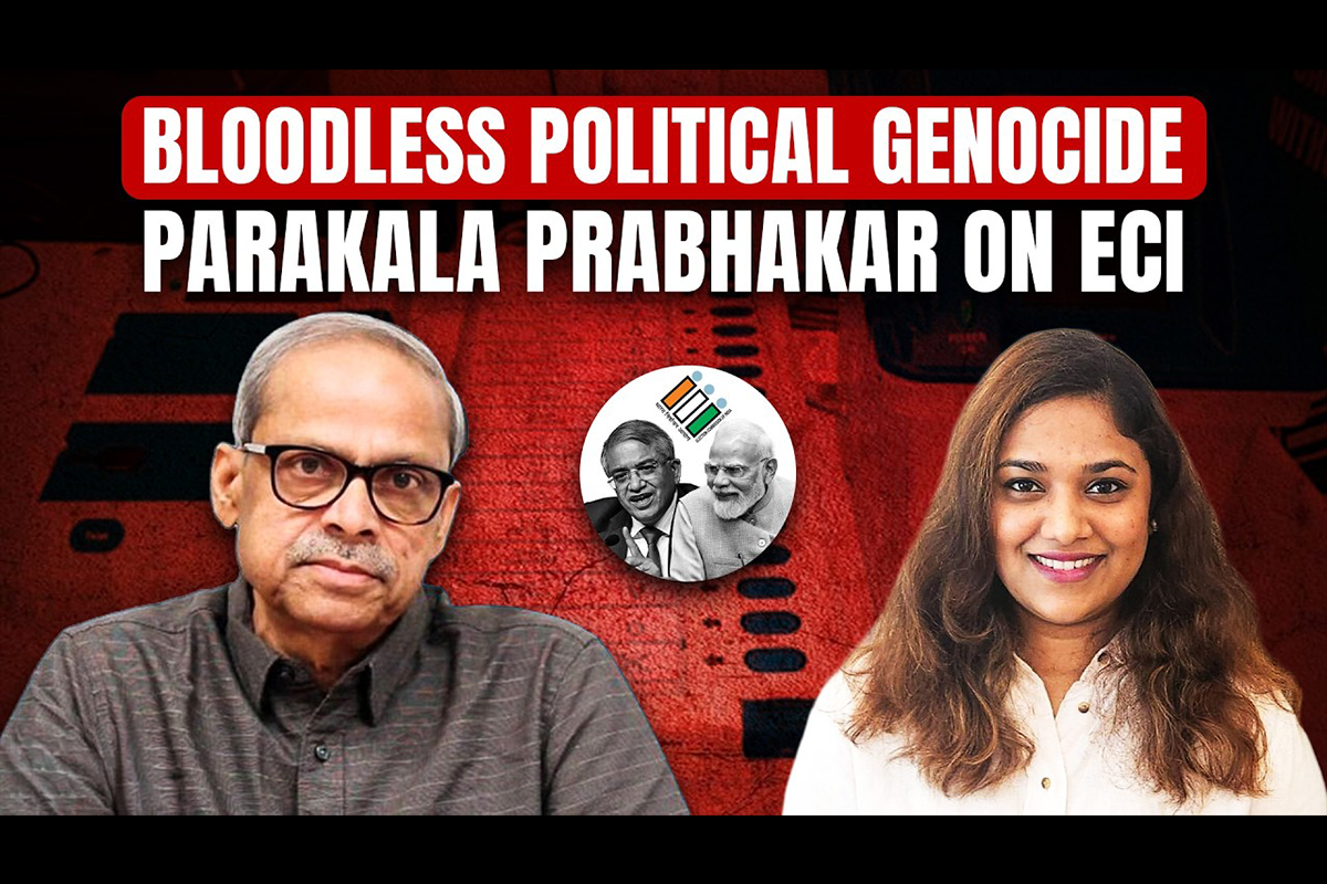 ‘SIR is a bloodless political genocide to exterminate citizenship’: Dr Parakala Prabhakar