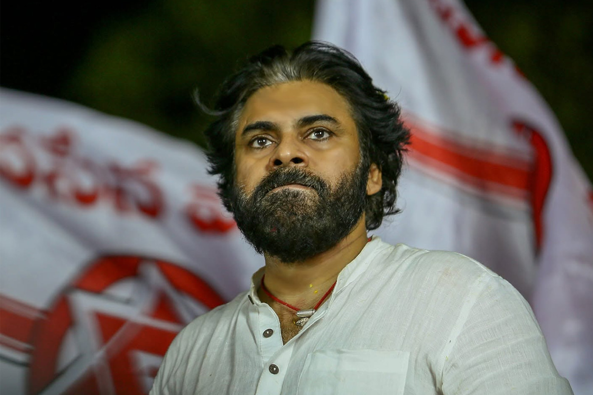 Deputy Chief Minister of Andhra Pradesh Pawan Kalyan.