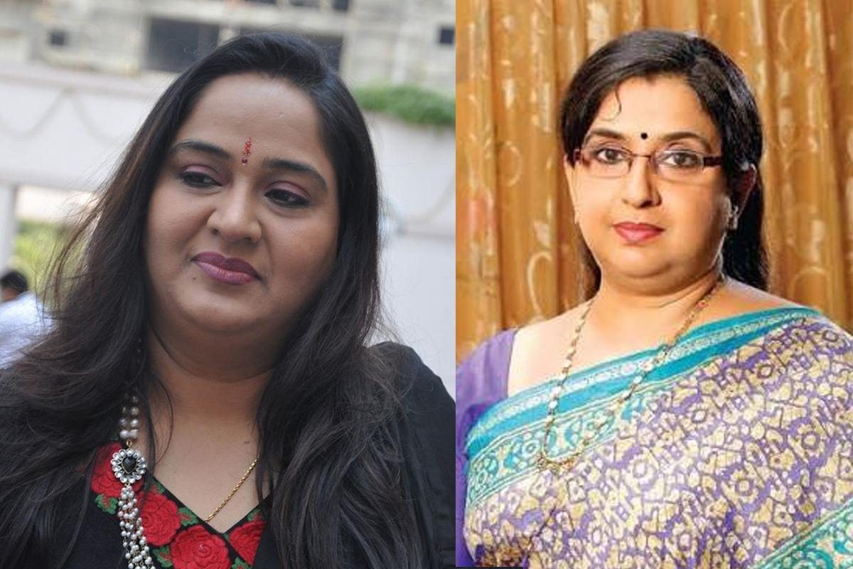 Actress Radha alleges sister Ambika, brother tried to encash cheques worth Rs 50 crore