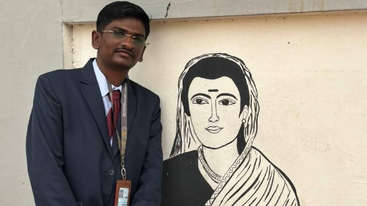 PhD scholar Bharathidasan Raman.