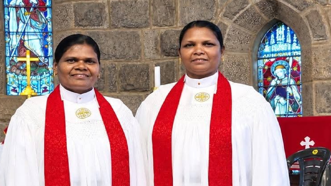 Rev. Indira Ayyappan and Rev. Vijaya Karuppuswamy