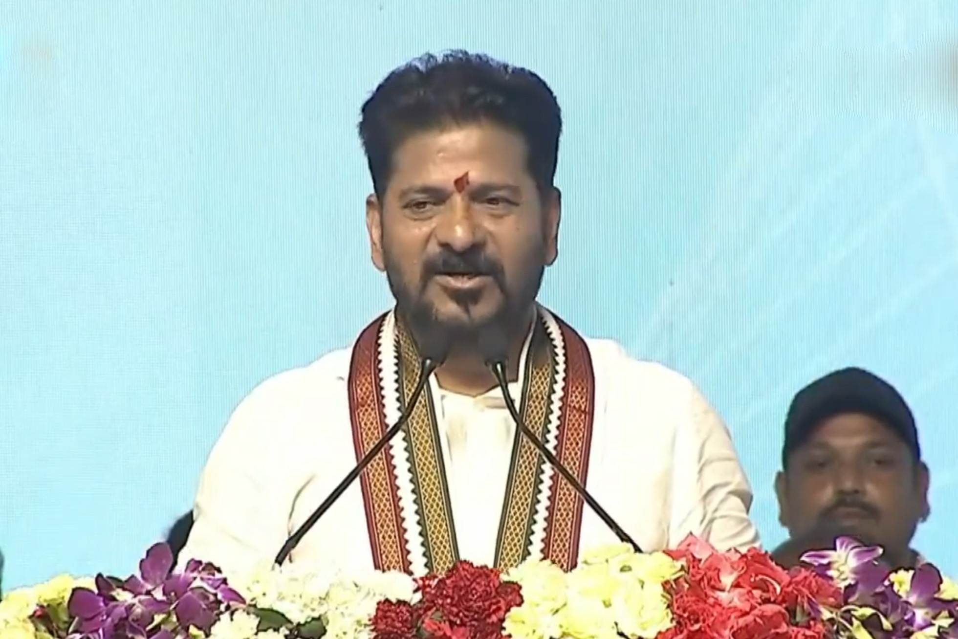 Telangana chief minister Revanth Reddy.