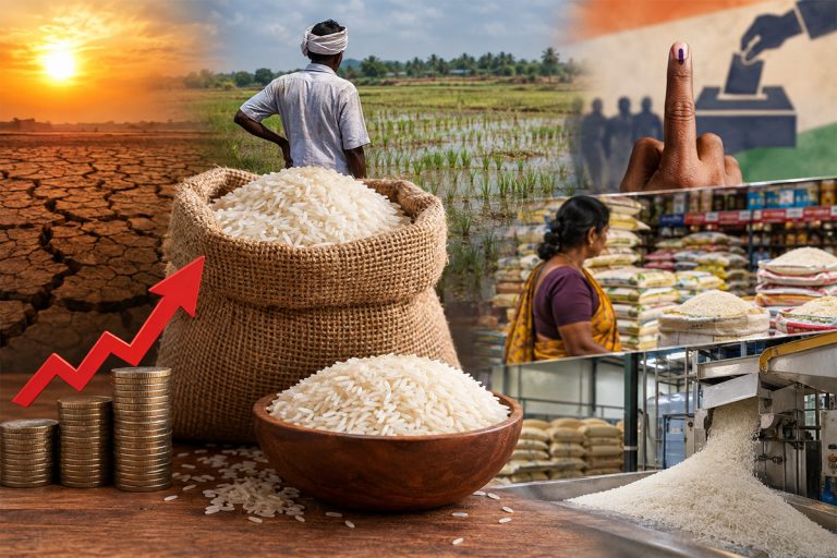 From ₹1,400 per bag to ₹1,750 per bag: Why rice prices are rising in Andhra Pradesh
