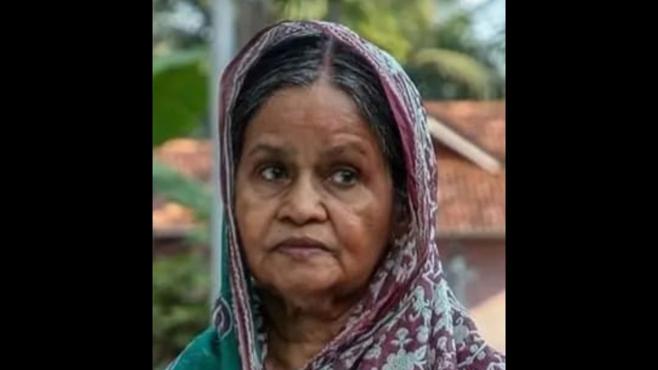 Savithri Sreedharan, acclaimed Malayalam theatre actor and ‘Umma’ in Sudani from Nigeria, dies