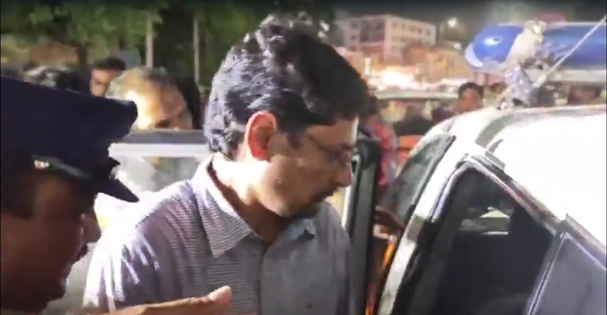 KTR's PRO arrested outside Saifabad PS