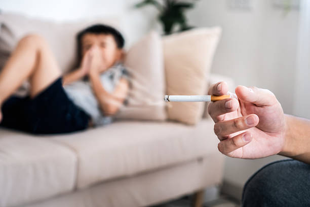 Exposure to second-hand smoke harms children more than adults. (Representational pic/iStock)