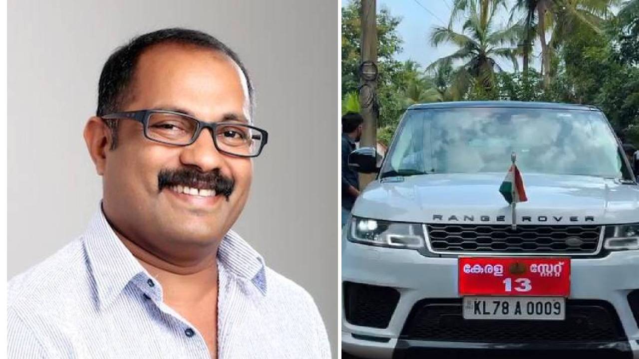 KM Shaji_Rover