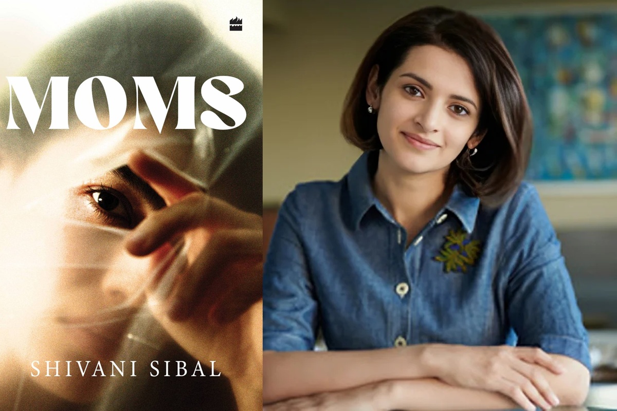 With Moms, Shivani Sibal moves further into the privileged world. This time, the subject is motherhood, but the novel is about much more than mothers.