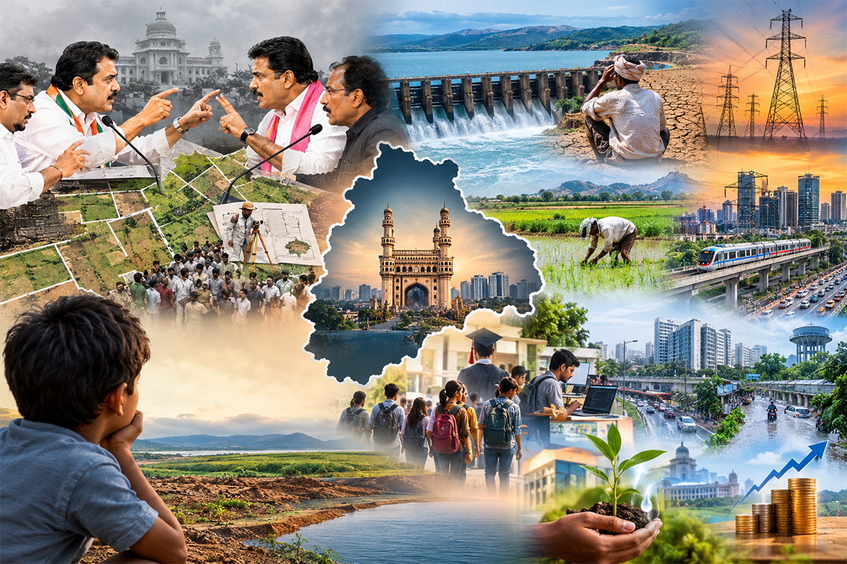 How Telangana’s great distraction can land it in trouble