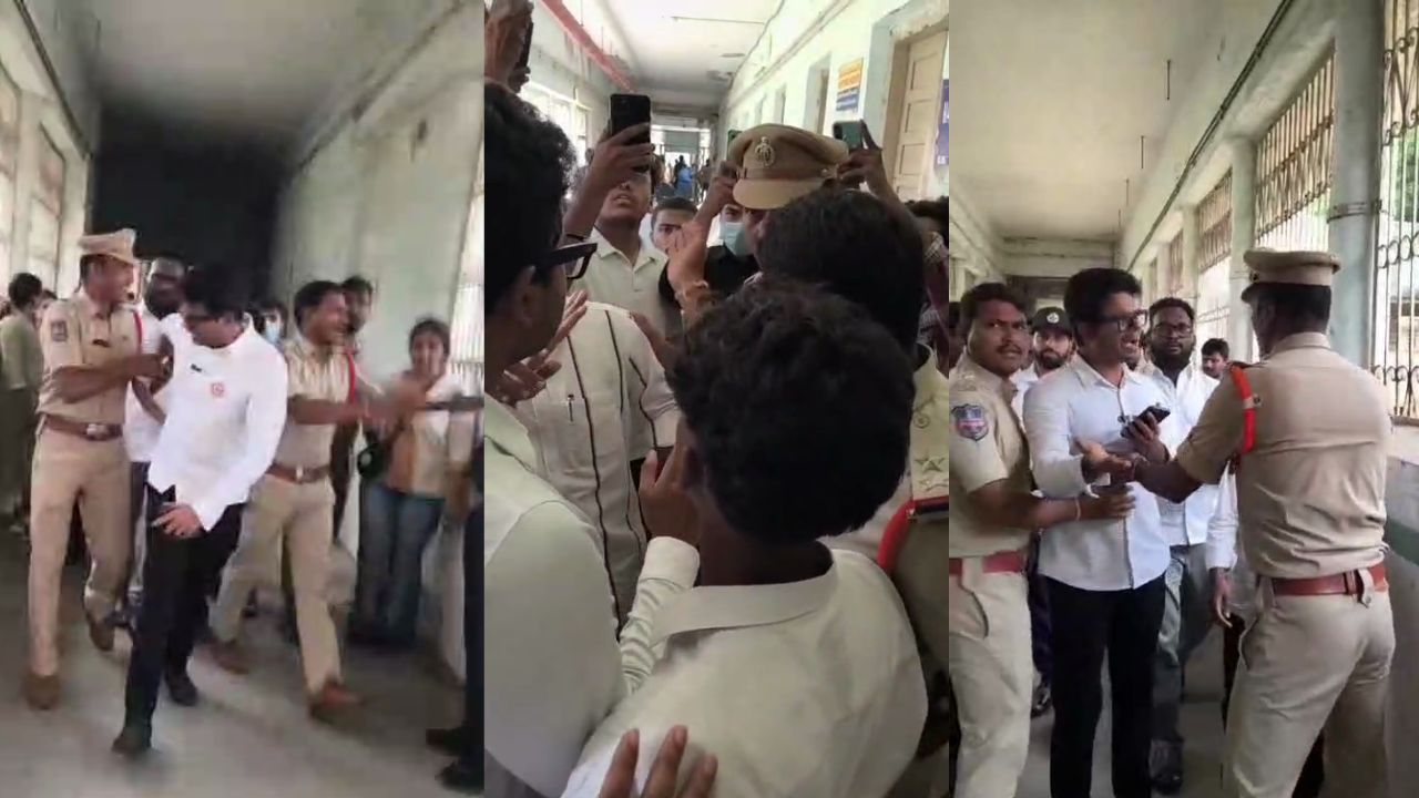Telangana: After ceiling collapse at MGM Hospital injures three patients, CJP demands completion of new building
