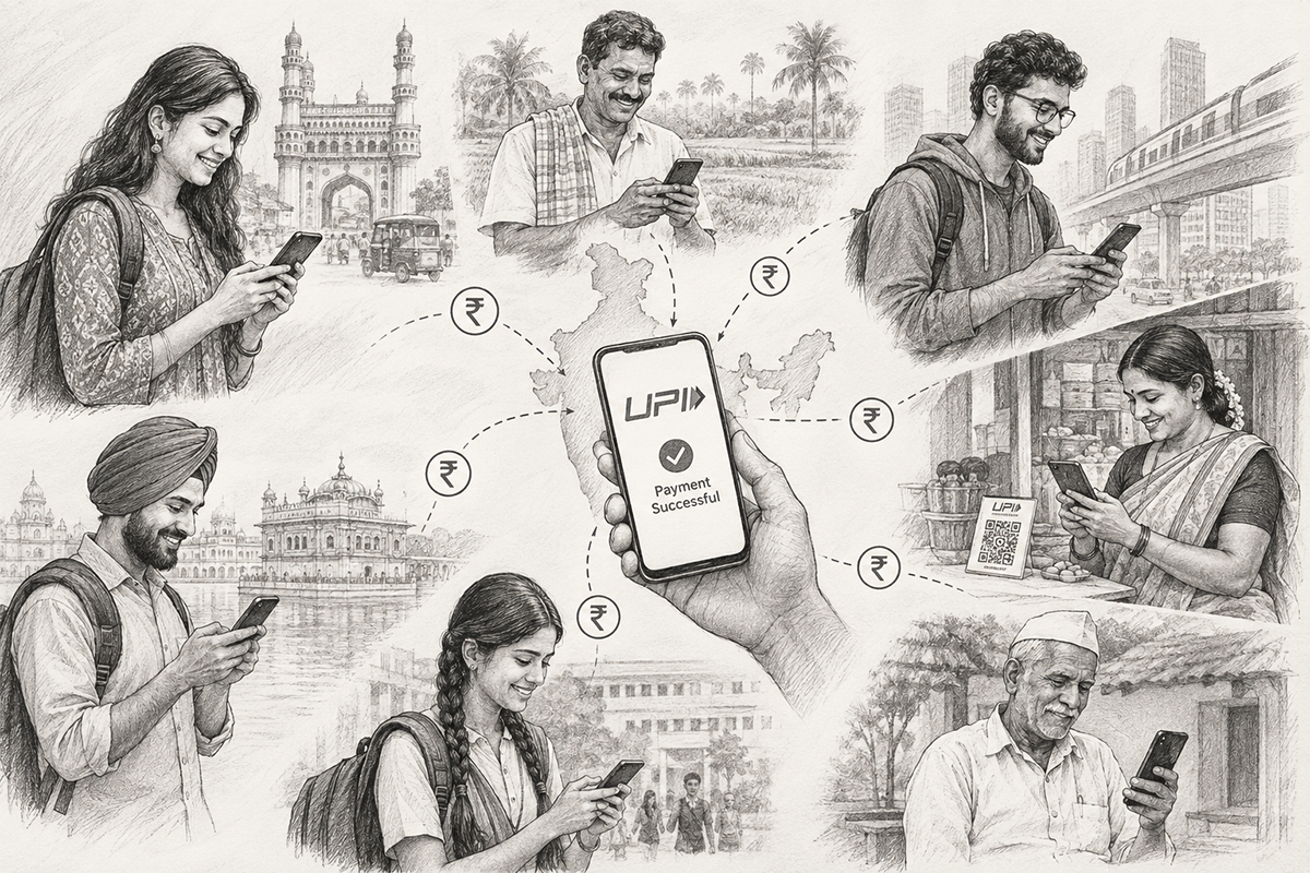 UPI payment in India