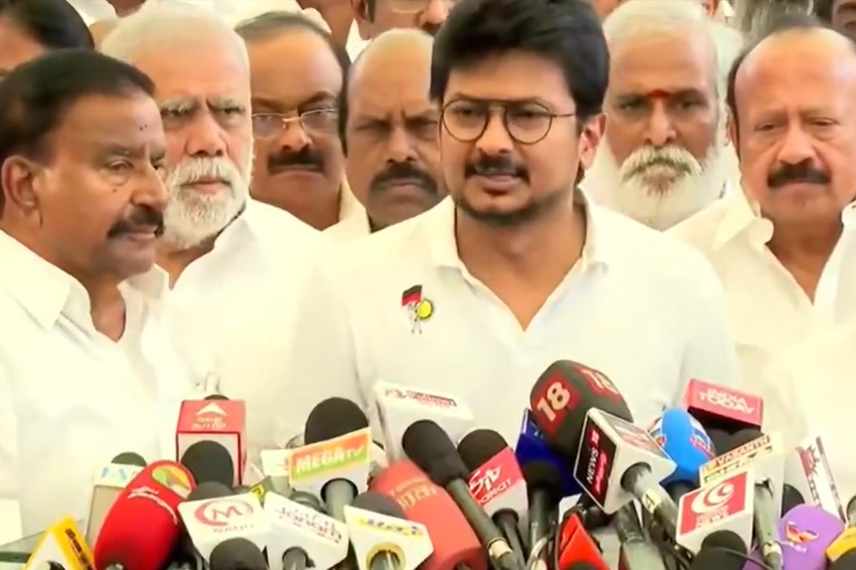 ‘Cinema dialogues, acting’: Udhayanidhi hits back at Vijay’s speech, accuses Speaker of bias