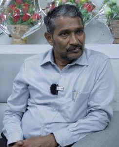 Social Justice Minister Vanni Arasu.
