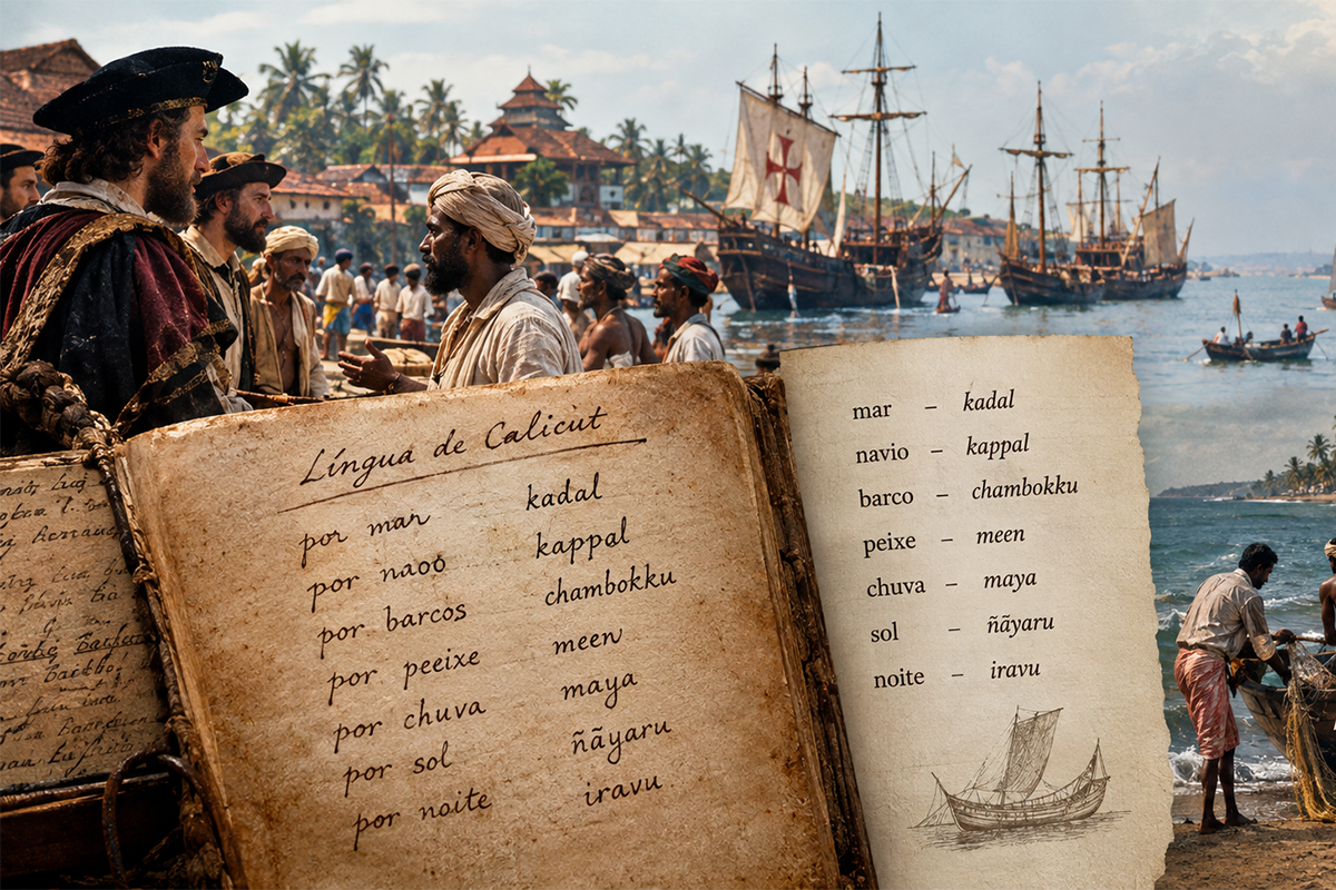 The Sea speaks Malayalam: The 122 words that sailed back with Vasco da Gama from Calicut