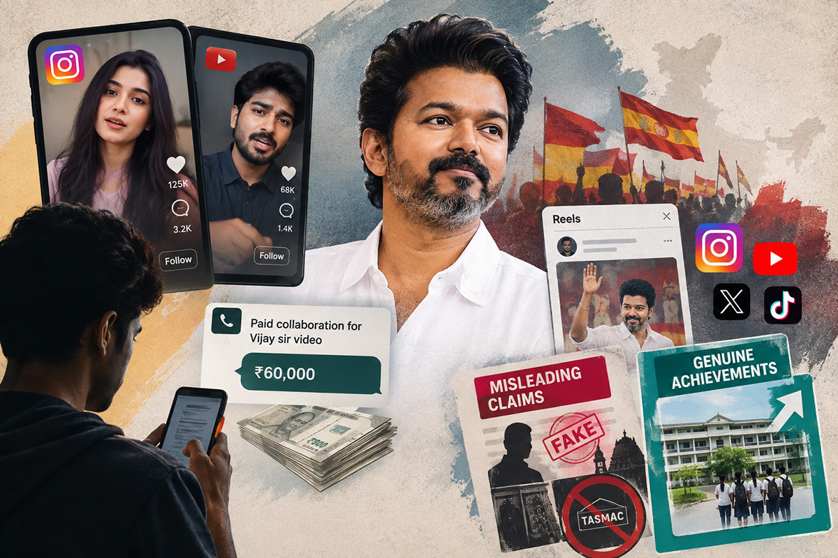 Inside the Vijay push: Paid reels, PR networks and the ‘next PM’ narrative