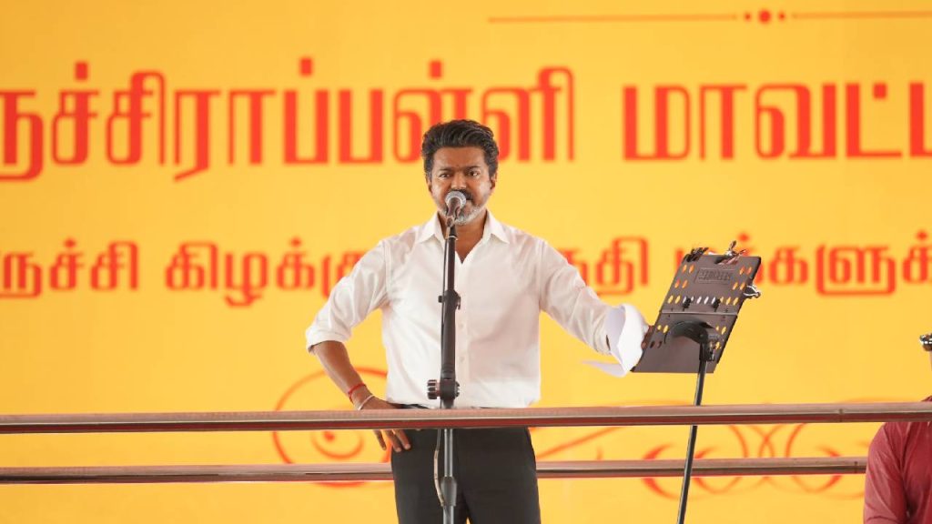 Can Vijay redefine social justice politics in Tamil Nadu?