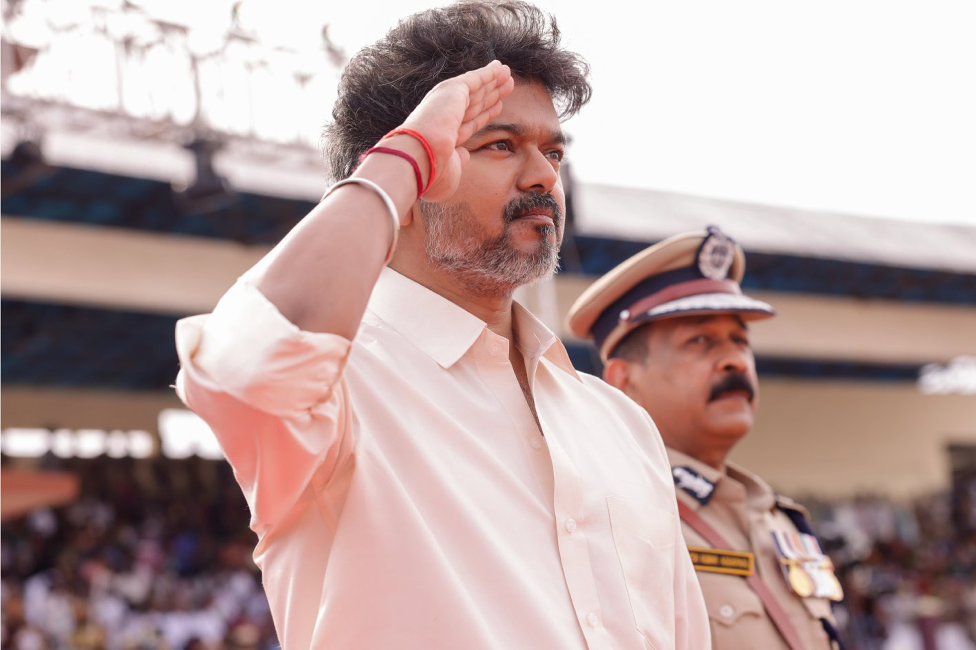 Tamil Nadu Chief Minister Joseph Vijay.