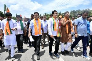 BJP-JD(S) coordination gap surfaces ahead of Ballari Chalo finale