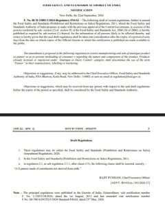 FSSAI moves to ban ‘analogue paneer’