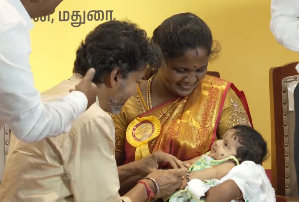 ‘Thaimaaman Thanga Modhiram’ scheme launched in Madurai