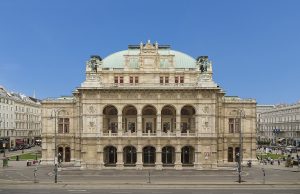 Wiener Staatsoper.