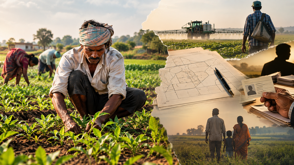 Telangana's invisible farmers need a name before they need a scheme