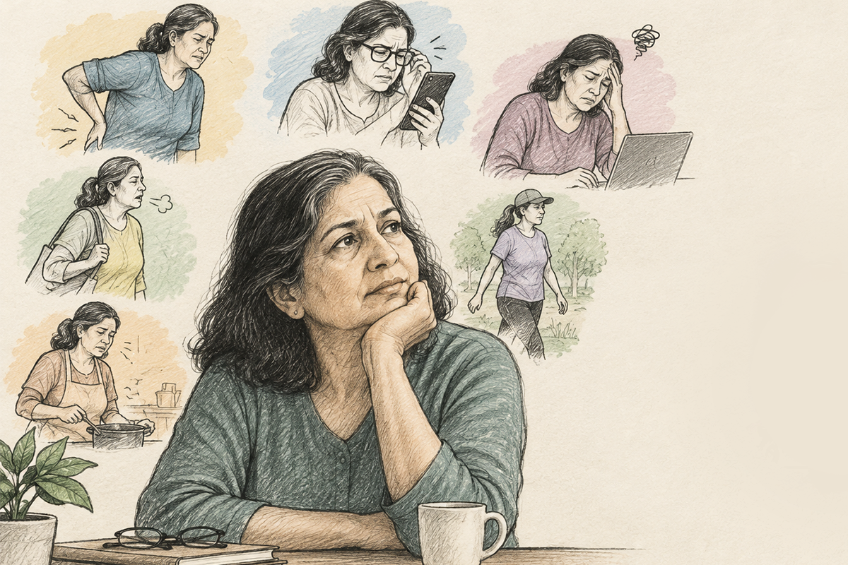 The things we blame on age: When getting older becomes an explanation for everything