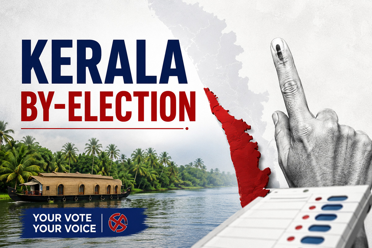 Keralam: Local body by-elections in 38 wards on September 28