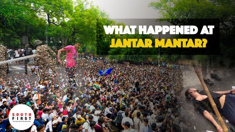 Jantar Mantar protest