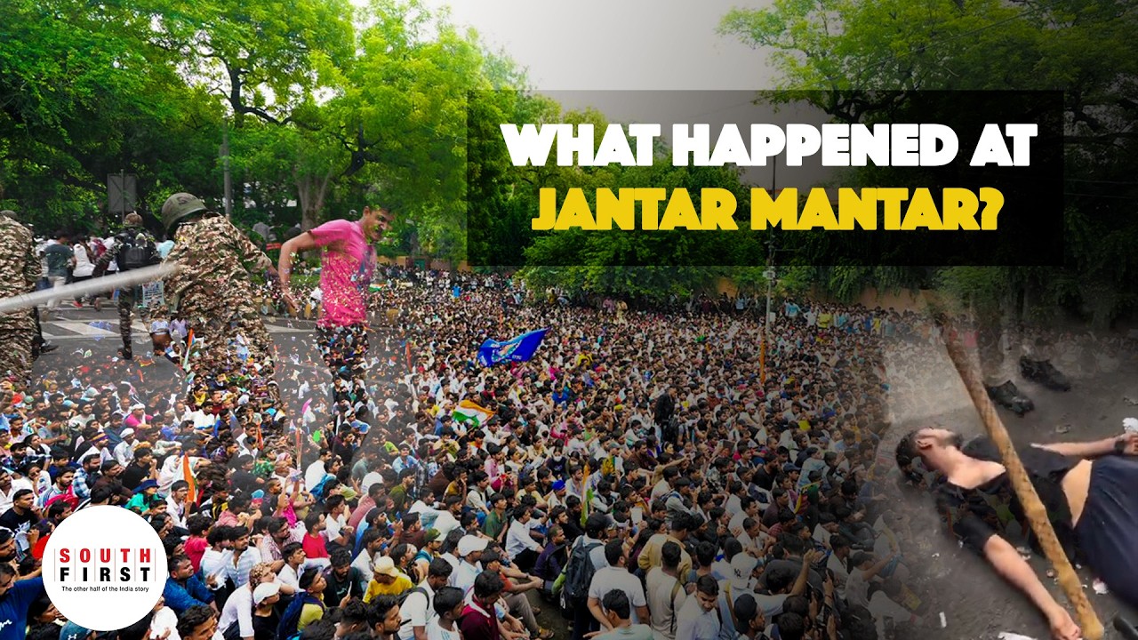 Jantar Mantar protest