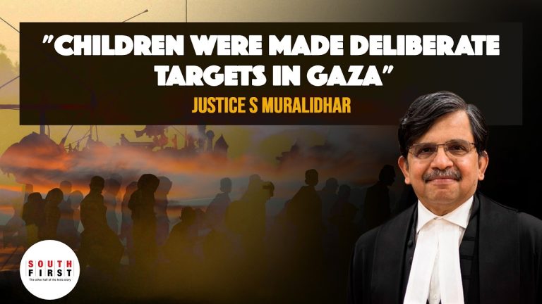 Justice S Muralidhar on the UN report