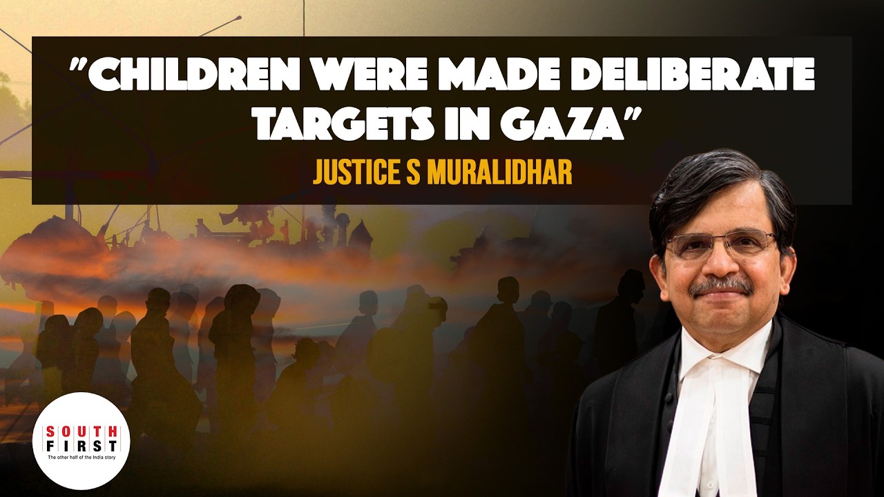 Justice S Muralidhar on the UN report