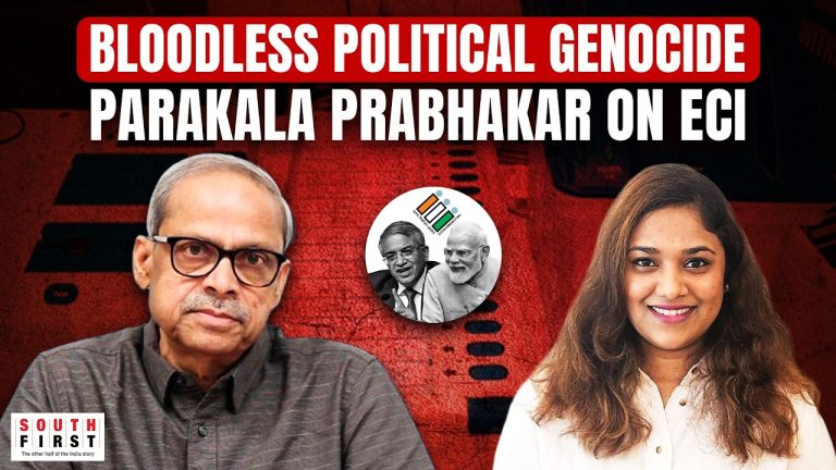 Dr Parakala Prabhakar on SIR